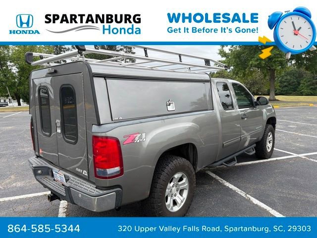 Used 2009 GMC Sierra 1500 SLE w/ Power Pack Plus AWD/4WD image 6