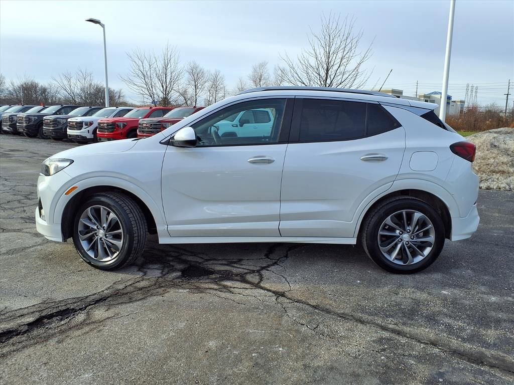 Certified 2023 Buick Encore GX Select w/ Sport Touring Package video 2