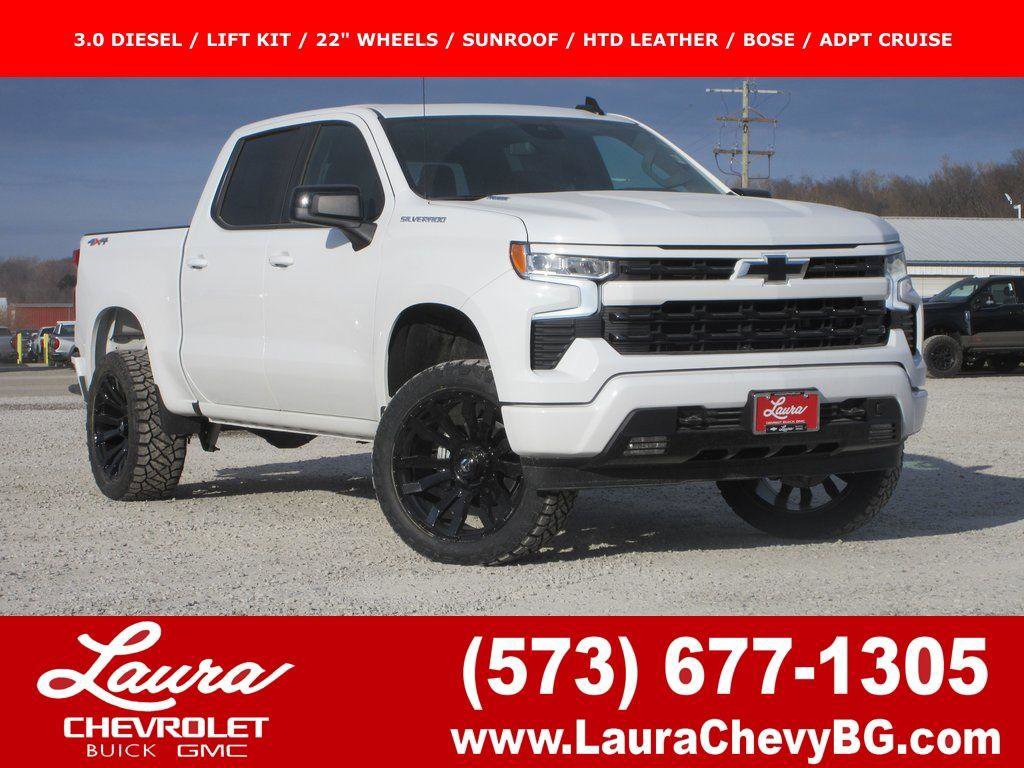New 2026 Chevrolet Silverado 1500 RST w/ Convenience Package II image 1