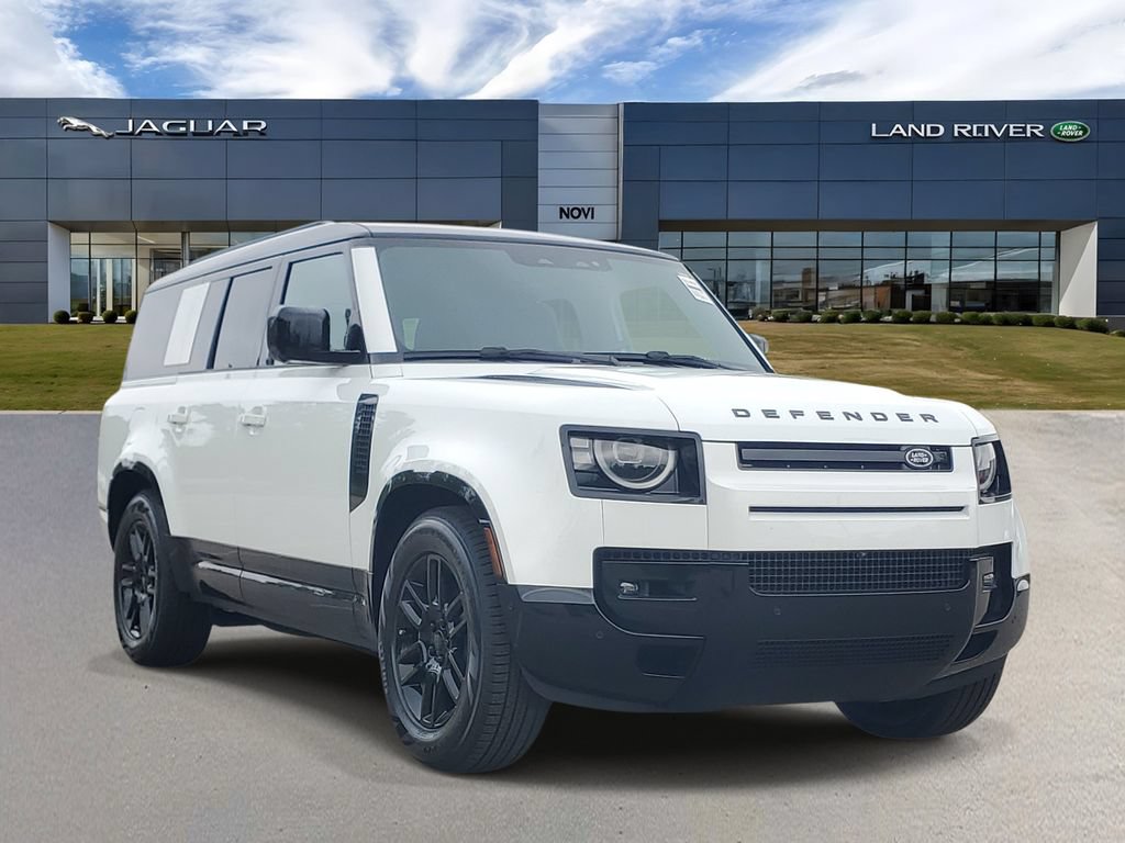 New 2026 Land Rover Defender 130 X-Dynamic SE AWD/4WD image 2