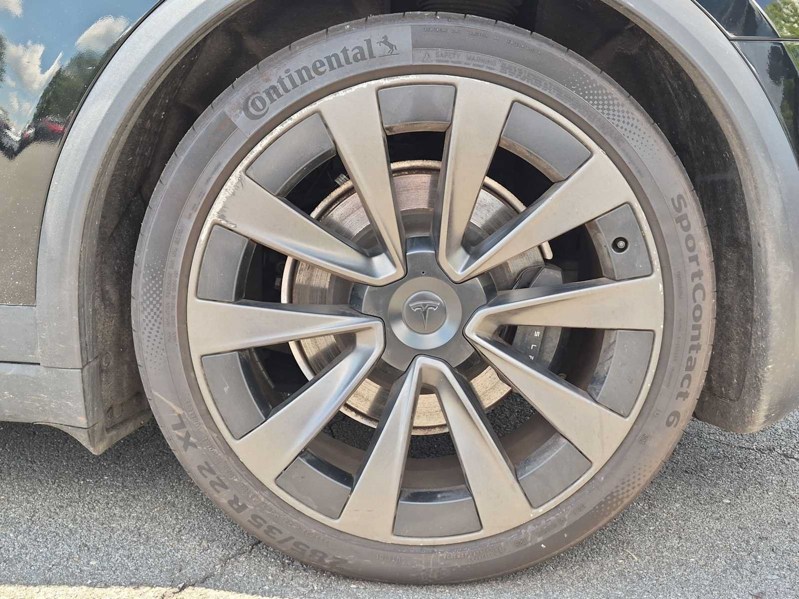 Used 2022 Tesla Model X Plaid AWD/4WD image 14