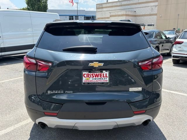 Used 2019 Chevrolet Blazer LT w/ Sun and Wheels Package AWD/4WD image 6