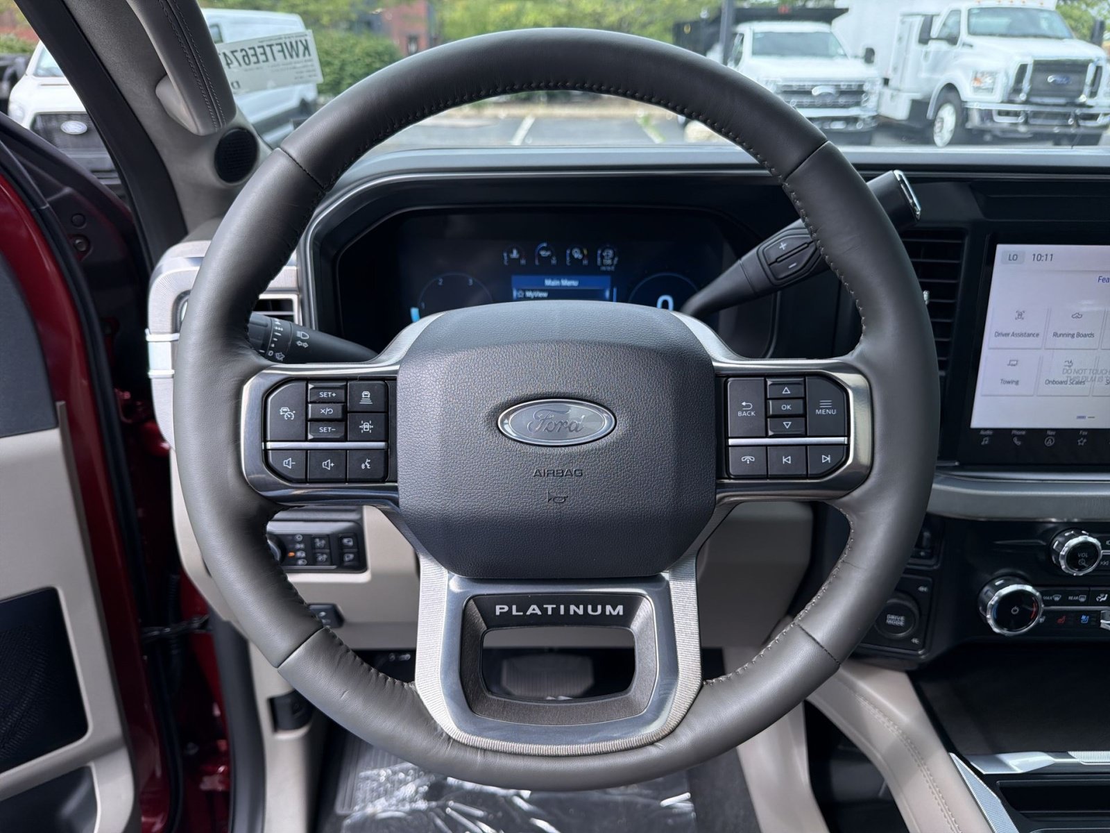 New 2026 Ford F350 Platinum w/ Platinum Plus Package AWD/4WD image 25