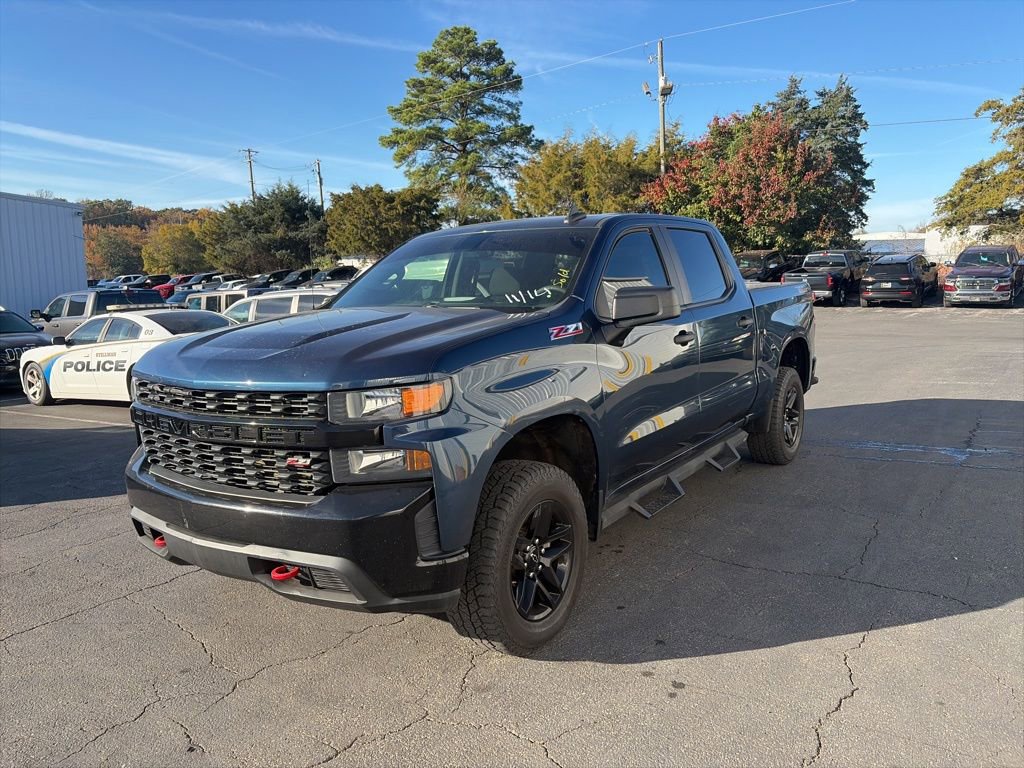 Used 2021 Chevrolet Silverado 1500 Custom Trail Boss image 3