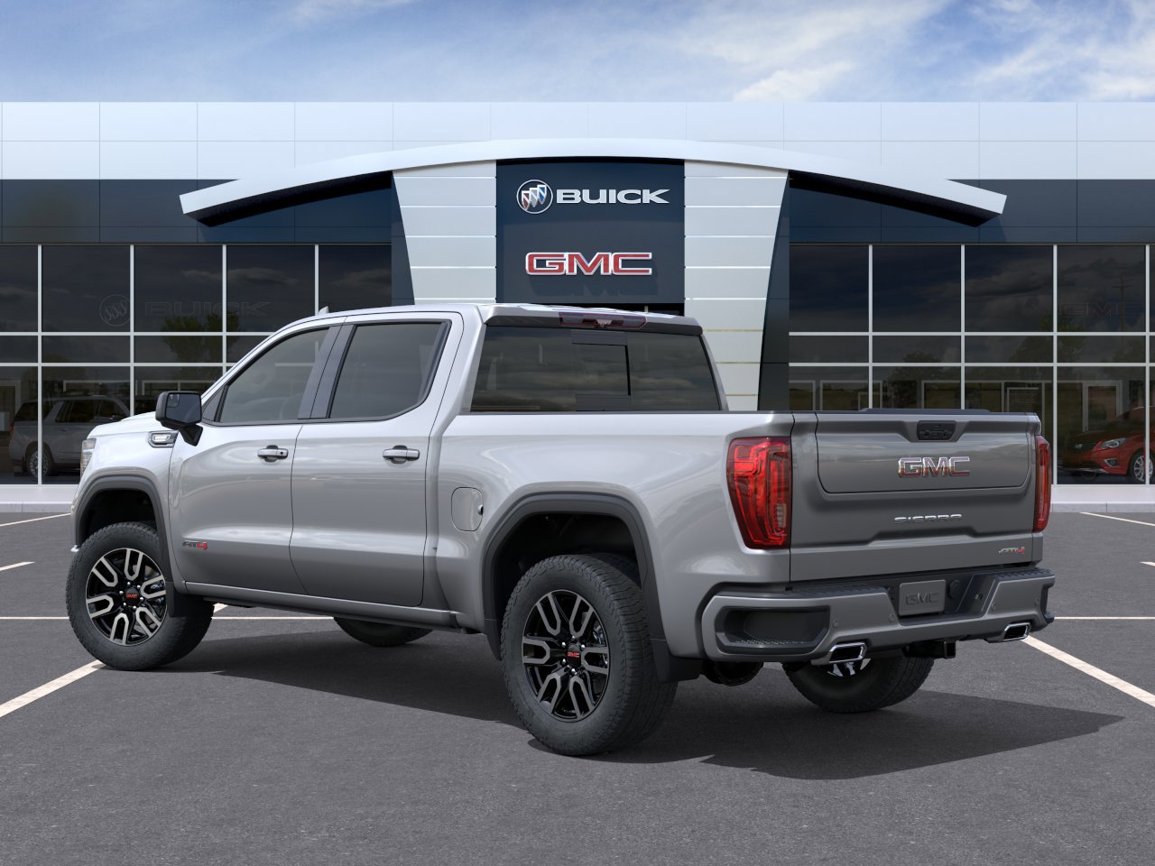 New 2026 GMC Sierra 1500 AT4 w/ Technology Package AWD/4WD image 3