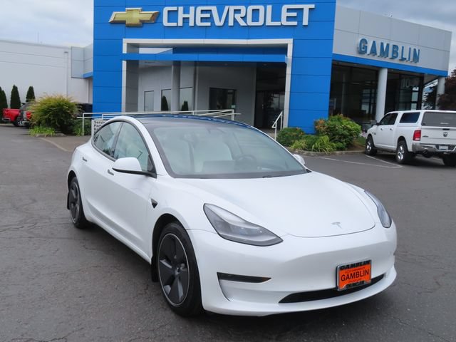 Used 2021 Tesla Model 3 Standard Range Plus