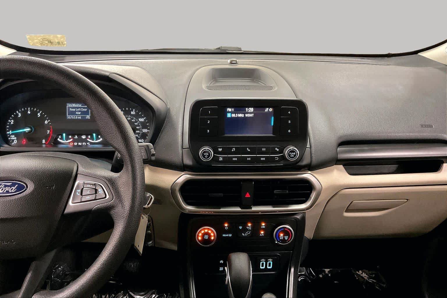 Used 2021 Ford EcoSport S FWD image 6