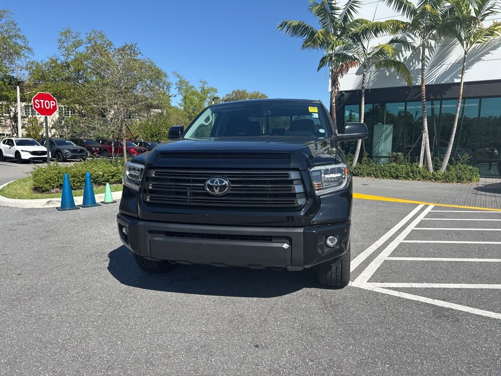 Used 2021 Toyota Tundra Limited w/ Nightshade Special Edition image 12