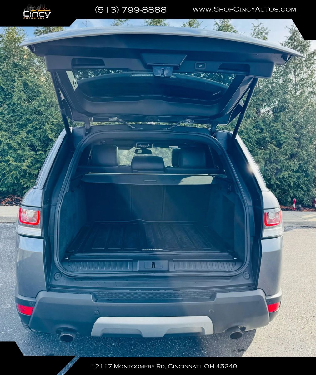 Used 2016 Land Rover Range Rover Sport HSE image 16