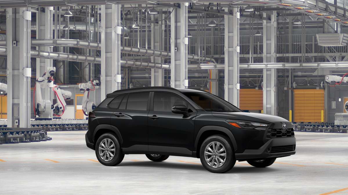 New 2026 Toyota Corolla Cross LE AWD/4WD image 14