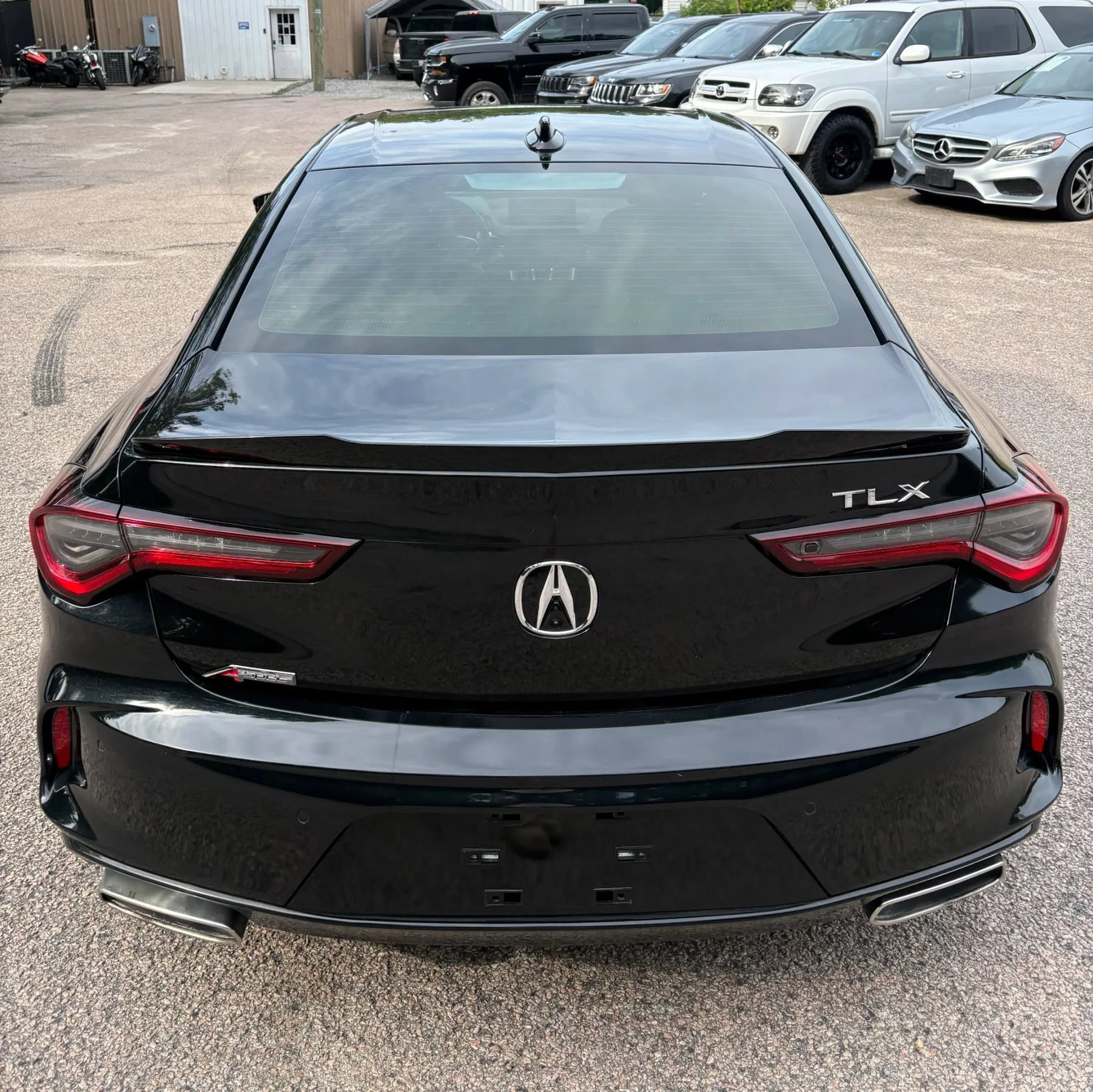 Used 2023 Acura TLX w/ A-SPEC Package FWD image 6
