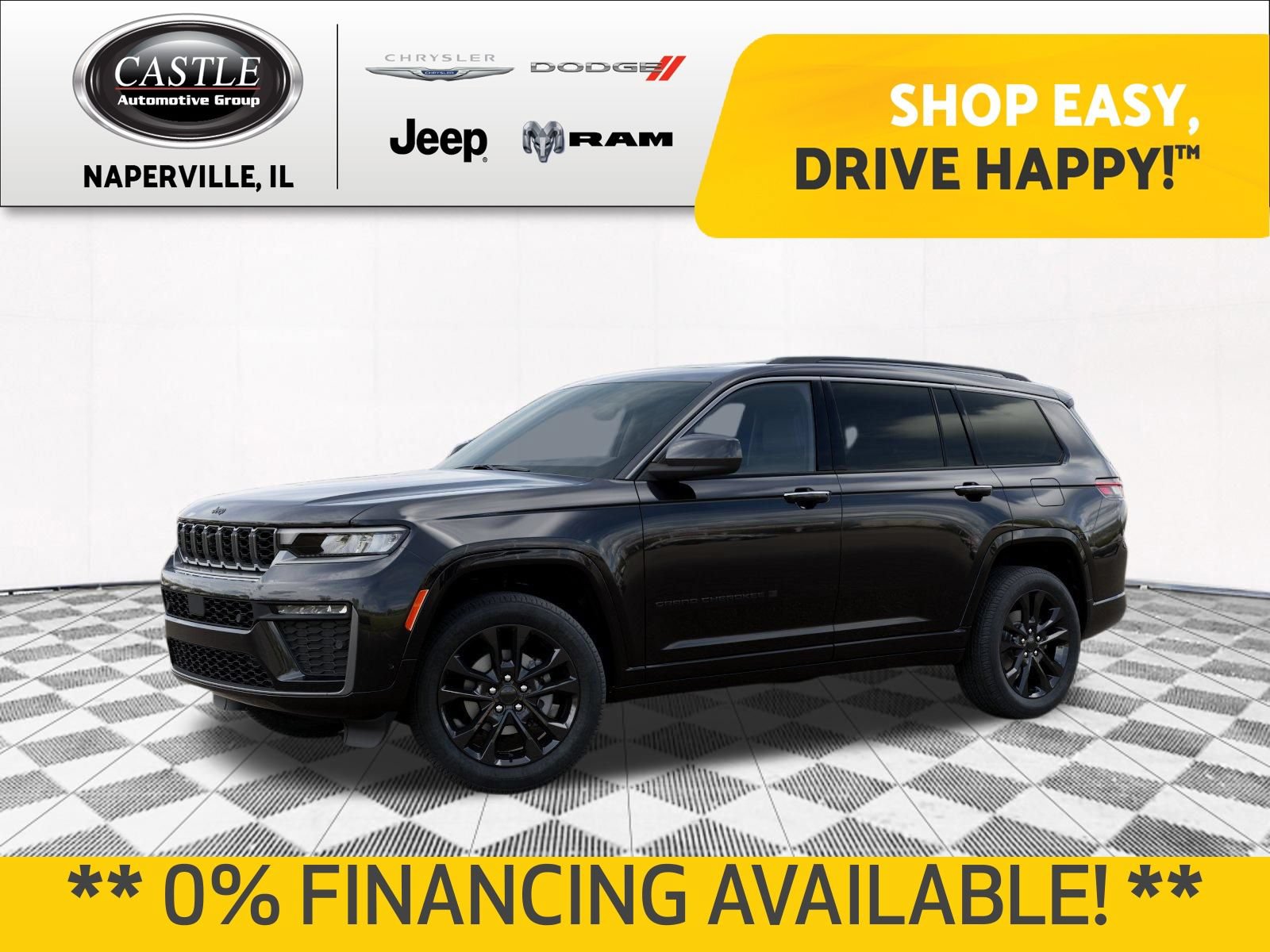 New 2026 Jeep Grand Cherokee L Limited AWD/4WD video 1