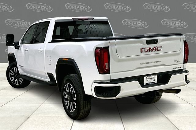 Used 2023 GMC Sierra 2500 AT4 w/ AT4 Preferred Package image 5