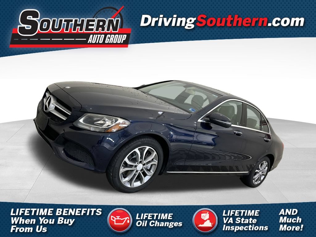Used 2016 Mercedes-Benz C 300 4MATIC Sedan