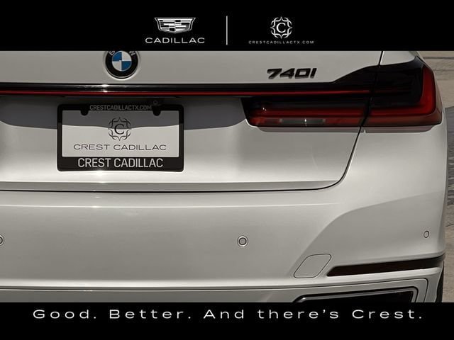 Used 2022 BMW 740i RWD image 6