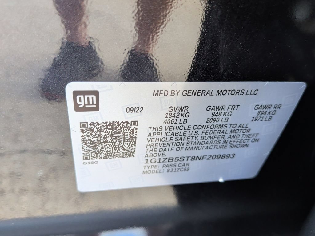 Used 2022 Chevrolet Malibu LS FWD image 39