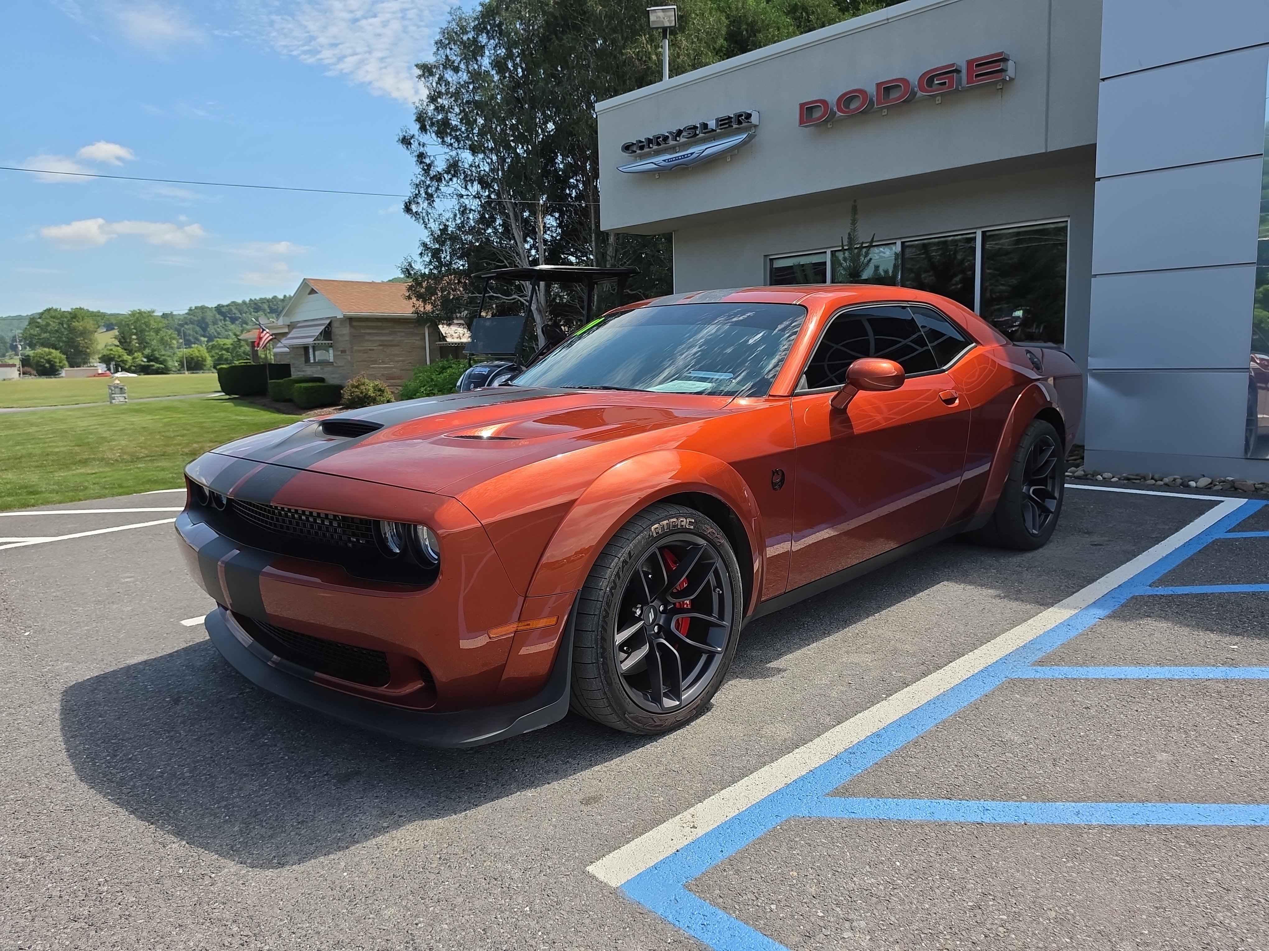 Used 2021 Dodge Challenger R/T Scat Pack RWD image 8