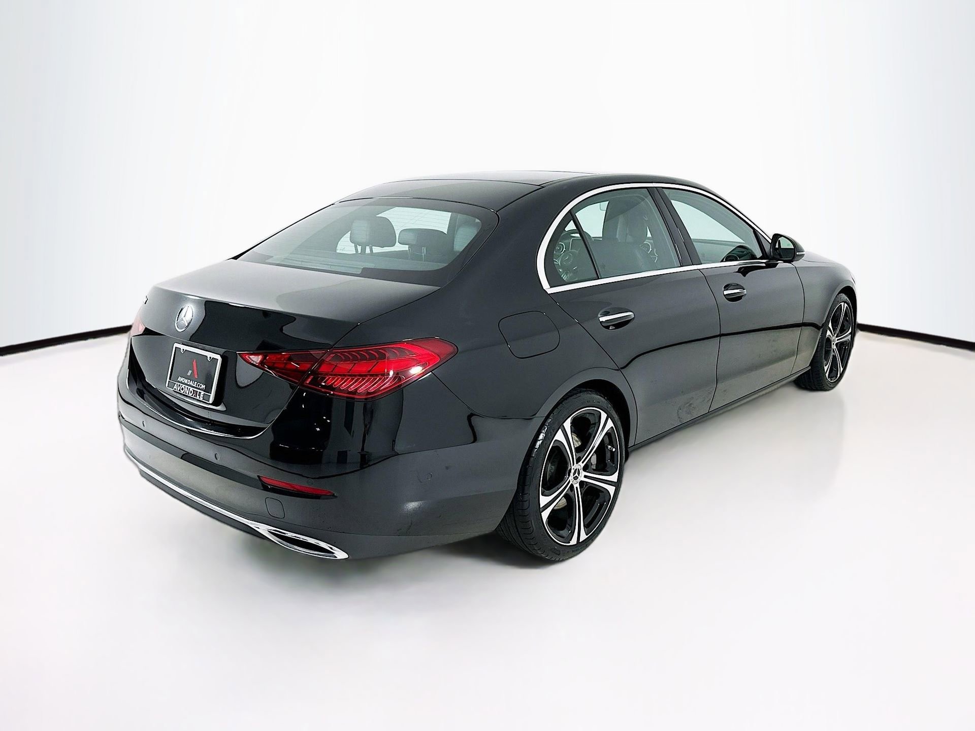 Certified 2025 Mercedes-Benz C 300 Sedan image 8