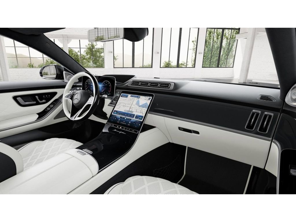 New 2026 Mercedes-Benz S 580 4MATIC Sedan image 6