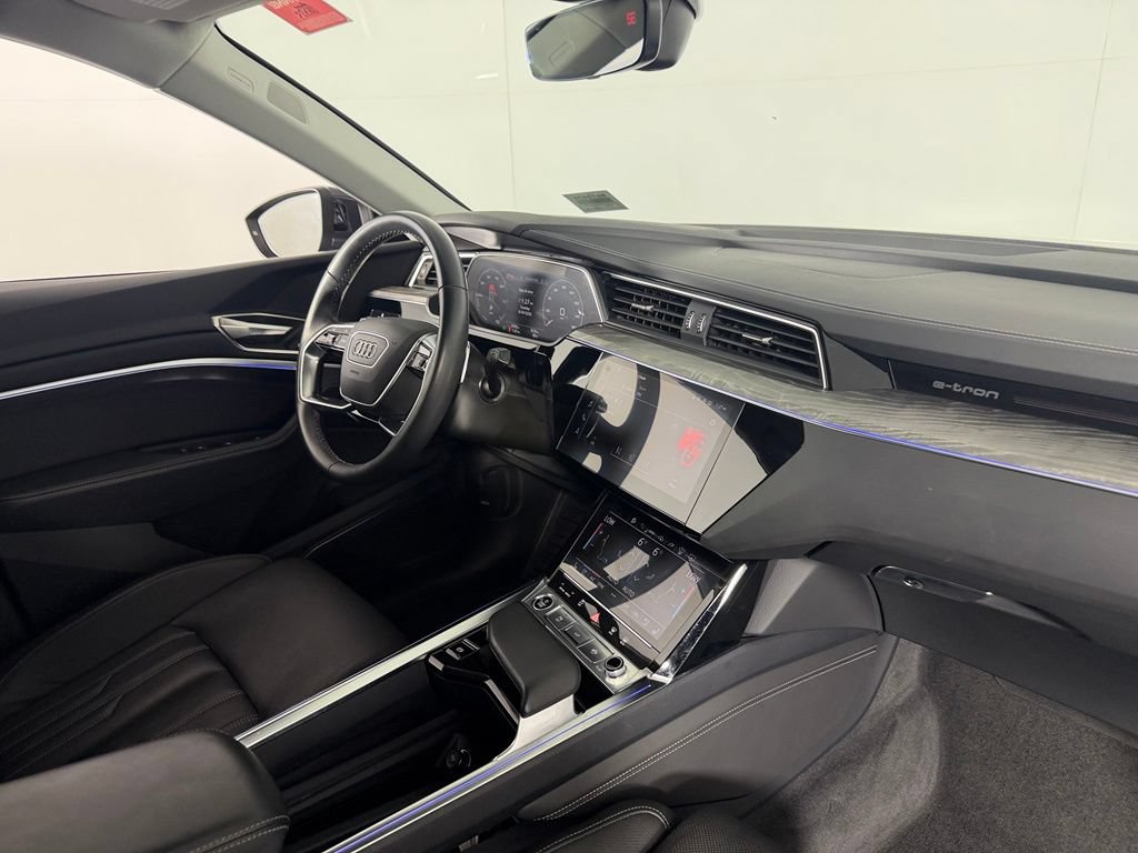 Used 2024 Audi Q8 e-tron Prestige w/ Prestige Package AWD/4WD image 33