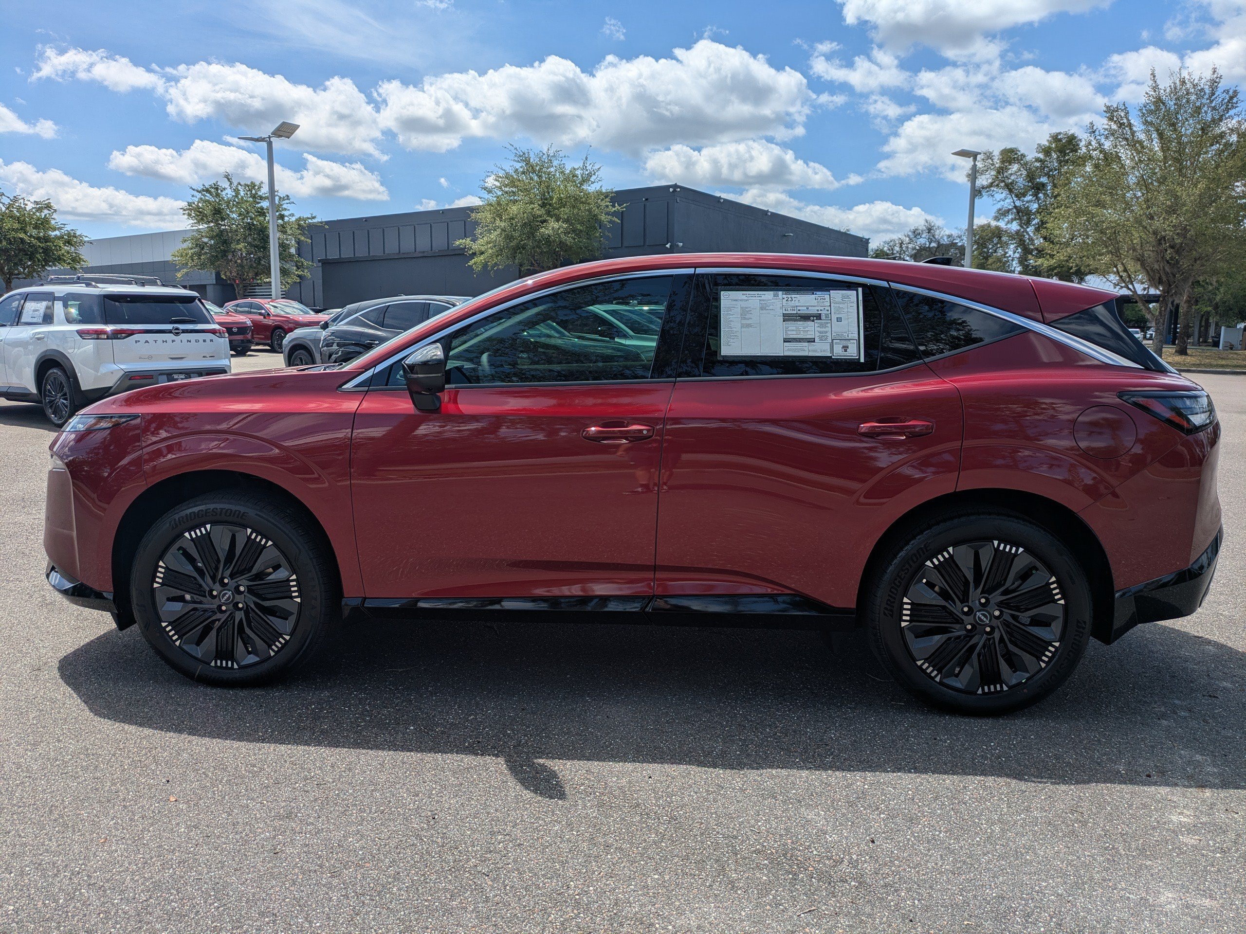 New 2026 Nissan Murano Platinum w/ Cargo Package AWD/4WD image 7