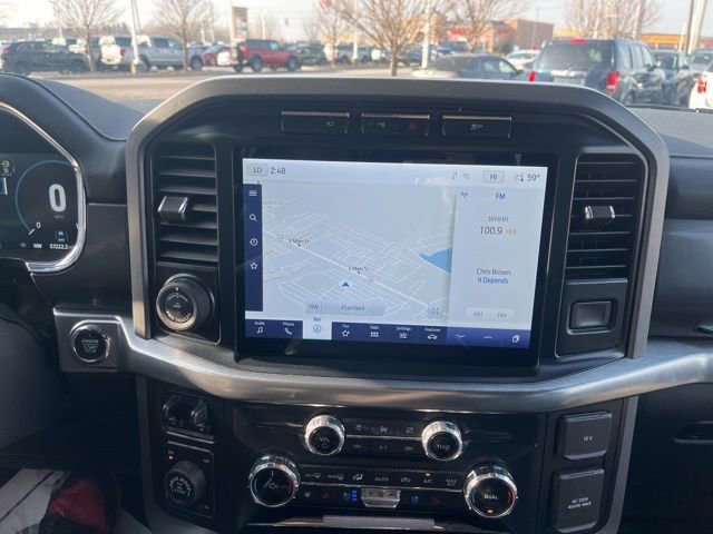 Certified 2022 Ford F150 Lariat w/ Equipment Group 502A High image 23