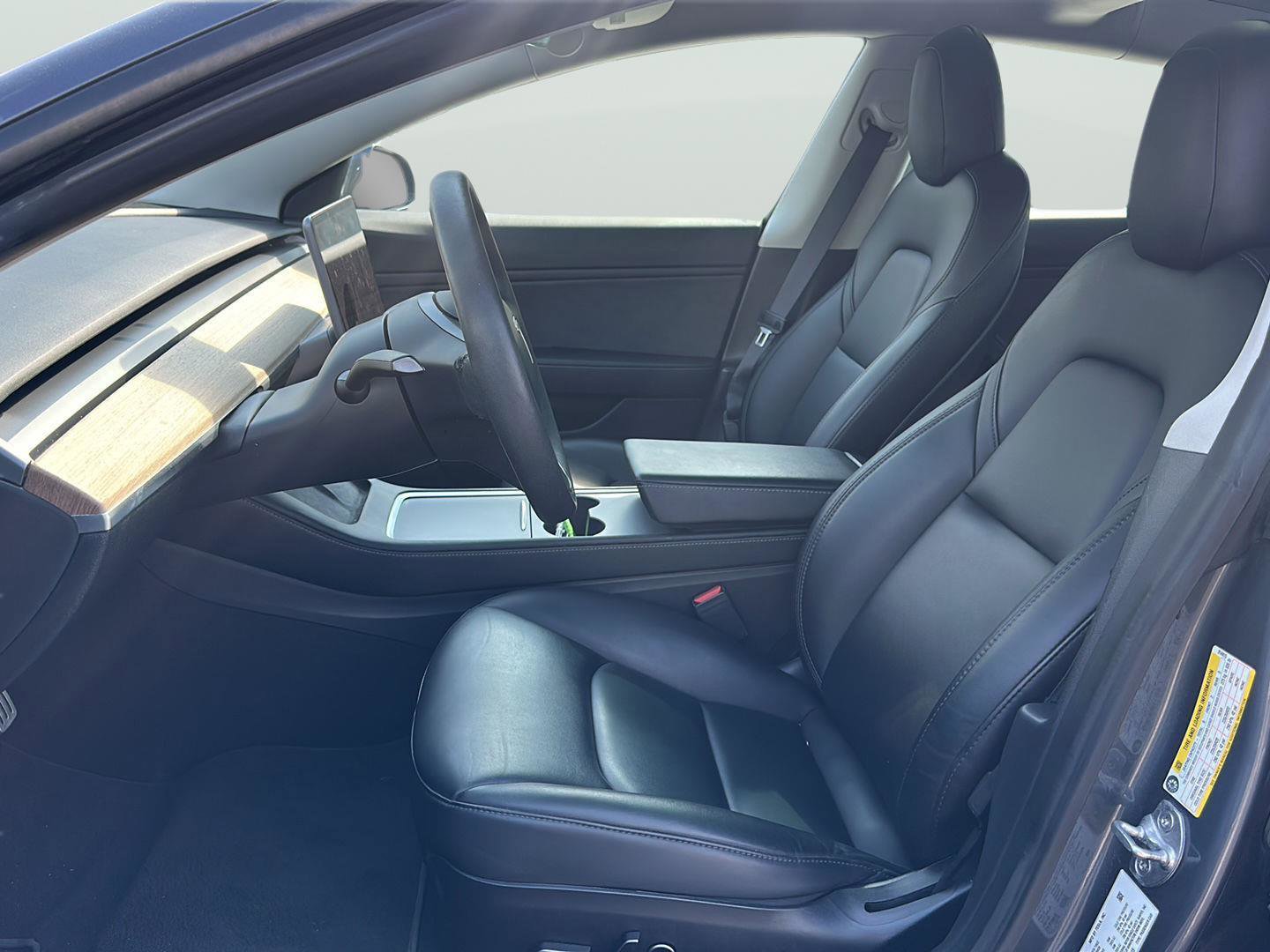 Used 2021 Tesla Model 3 Performance AWD/4WD image 9