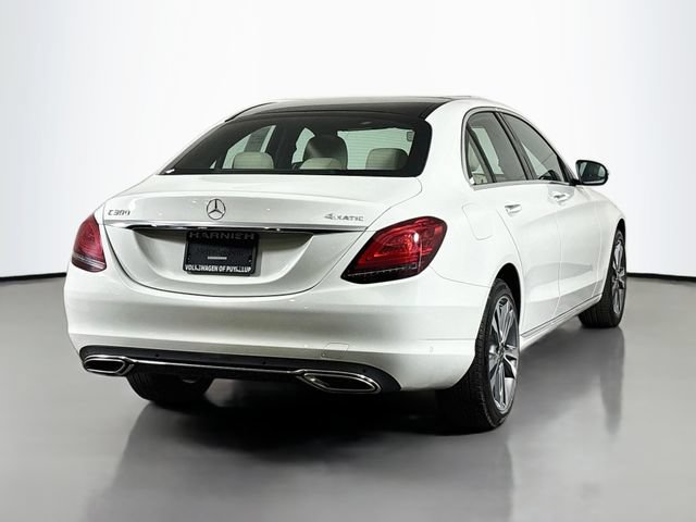 Used 2021 Mercedes-Benz C 300 4MATIC Sedan image 7