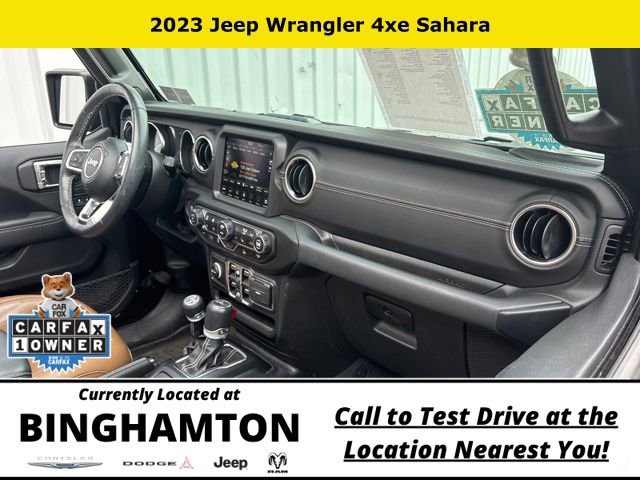 Used 2023 Jeep Wrangler Unlimited Sahara w/ Cold Weather Group AWD/4WD image 24