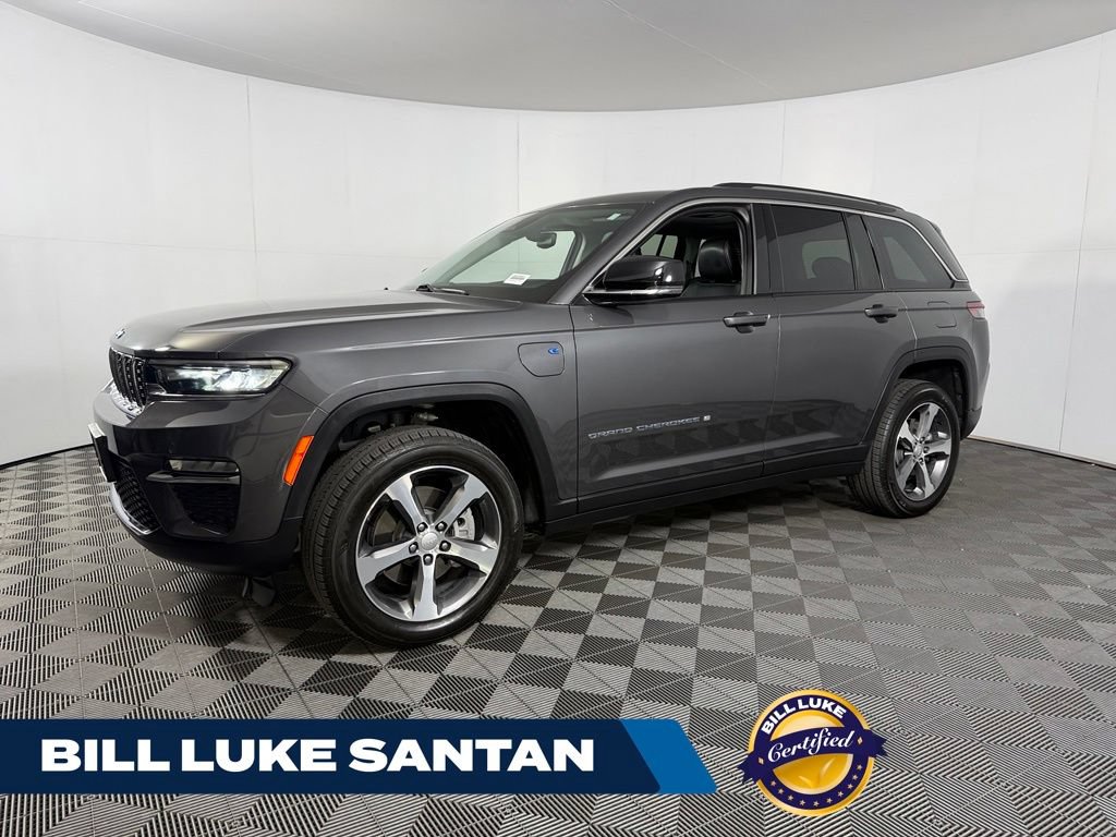 Used 2022 Jeep Grand Cherokee Limited 4xe AWD/4WD image 1