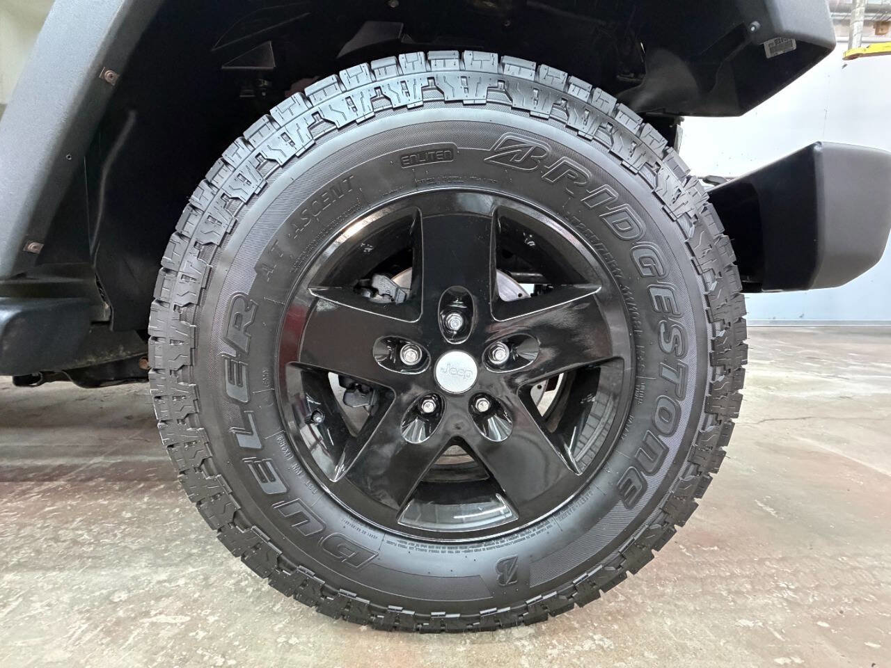 Used 2016 Jeep Wrangler Unlimited Sport w/ Quick Order Package 24S image 10