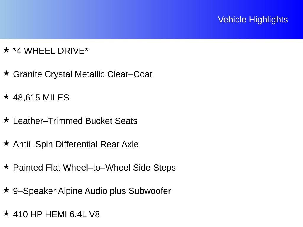 Used 2019 RAM 2500 Laramie w/ Night Edition image 7