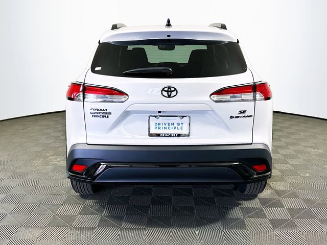 Used 2025 Toyota Corolla Cross AWD Hybrid image 7