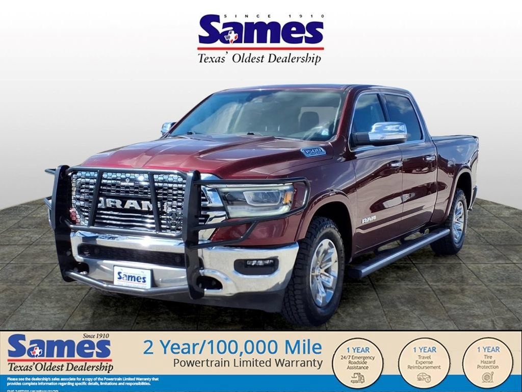 Used 2022 RAM 1500 Laramie RWD image 3
