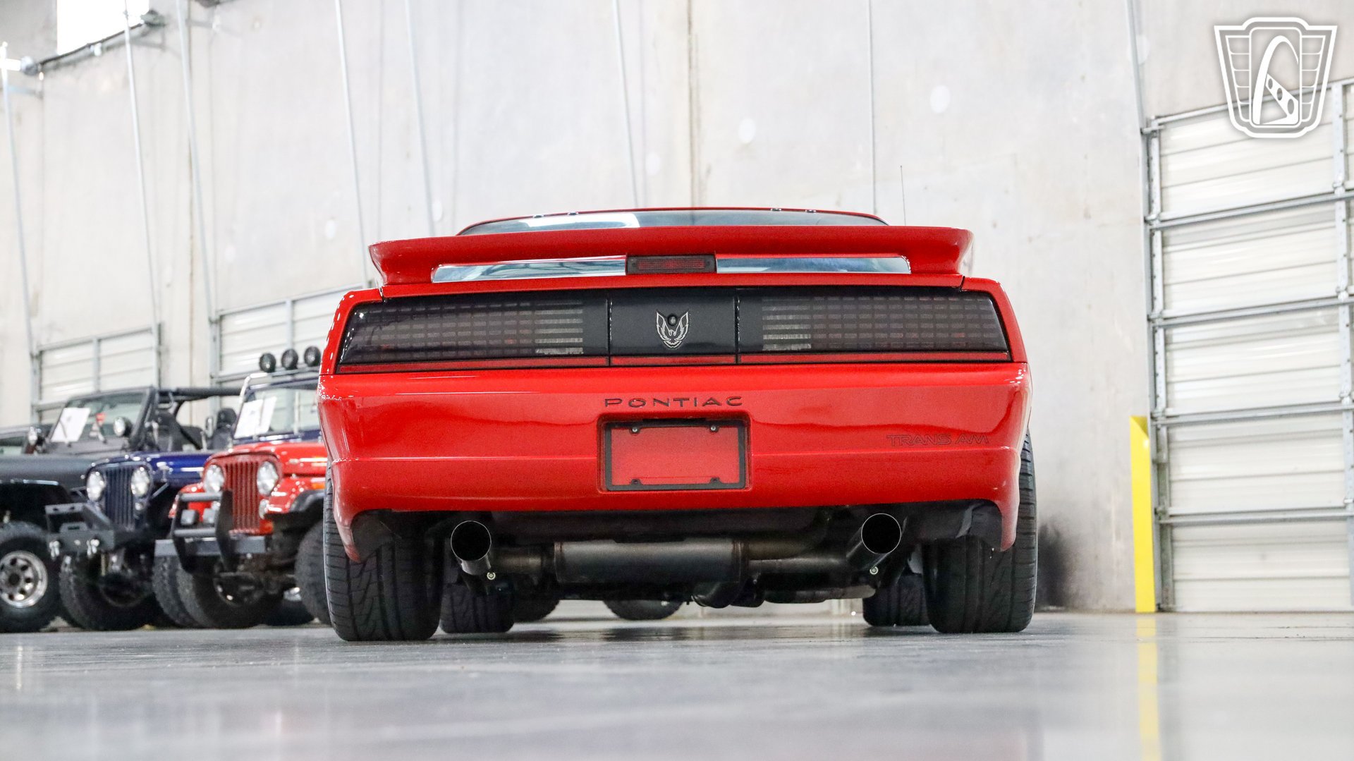 Used 1988 Pontiac Firebird Trans Am RWD image 28