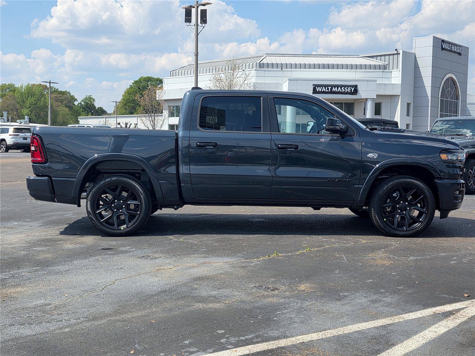 New 2026 RAM 1500 Laramie w/ Night Edition AWD/4WD image 4