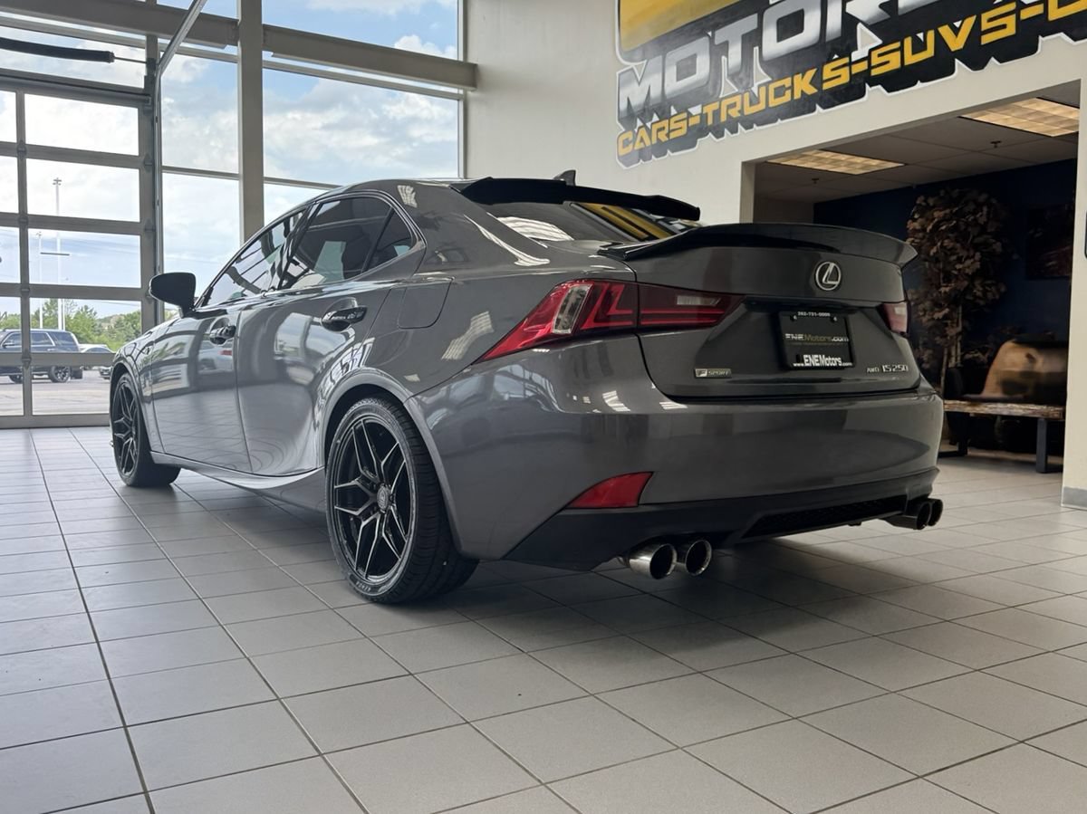 Used 2015 Lexus IS 200t AWD image 4