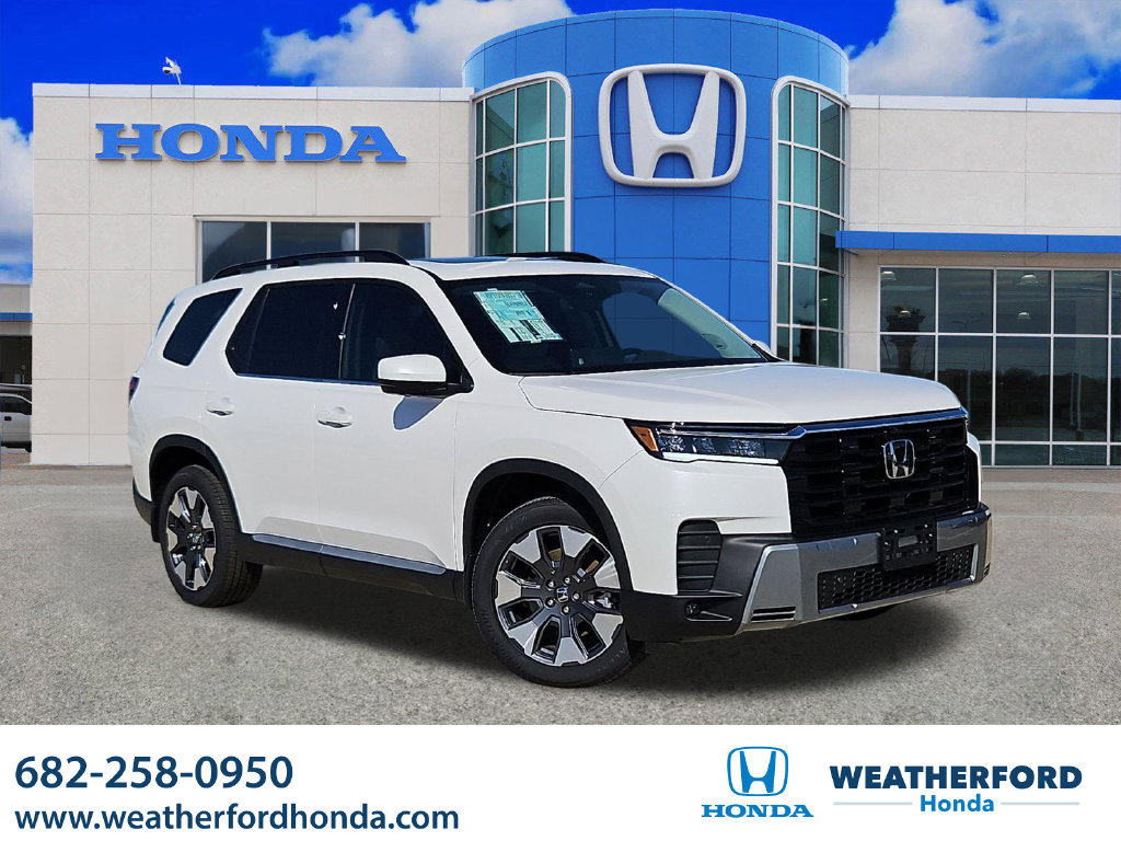 New 2026 Honda Pilot Elite
