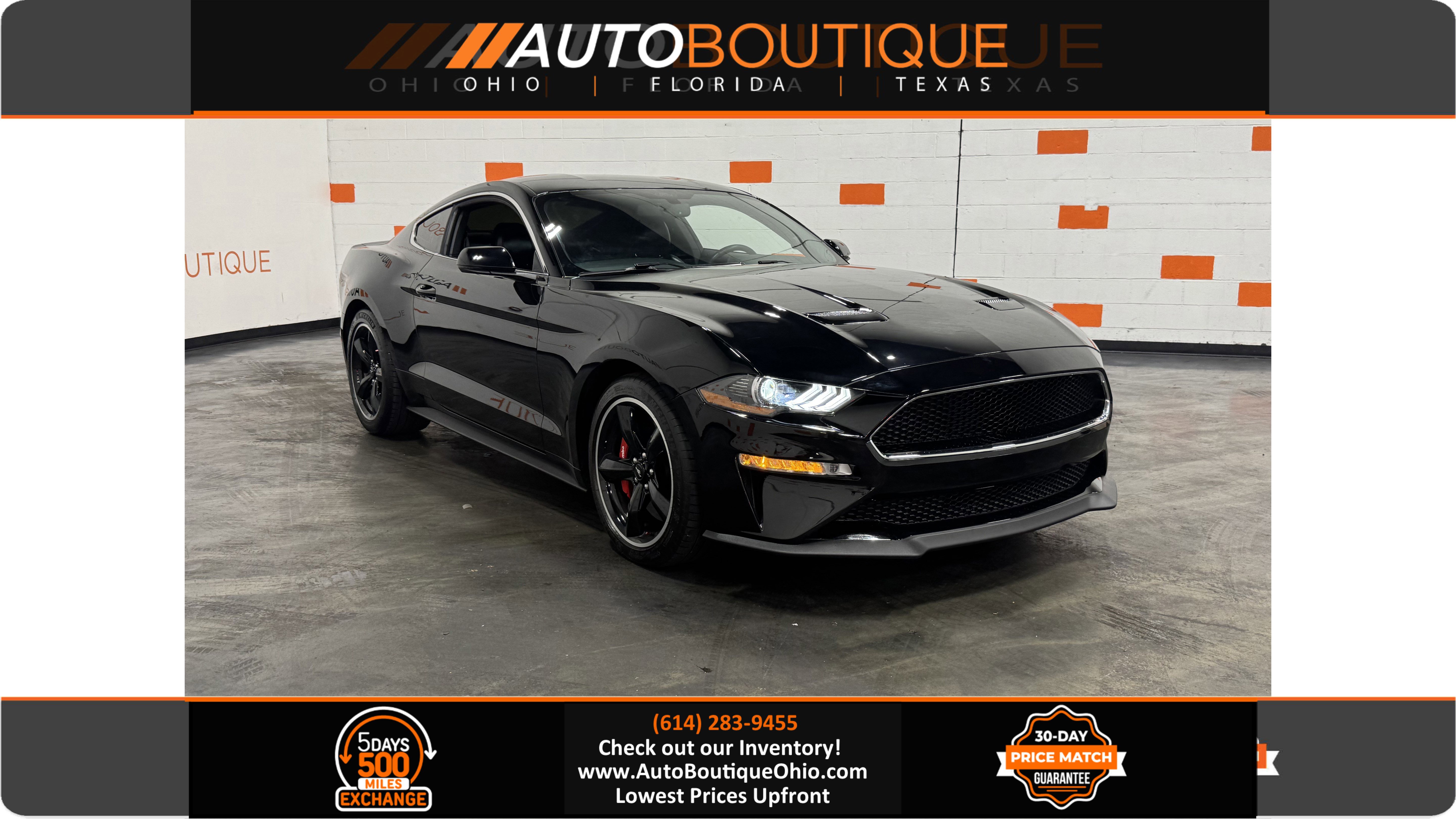 Used 2019 Ford Mustang Bullitt w/ Bullitt Electronics Package image 1