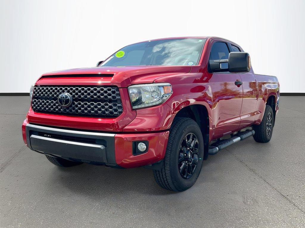 Used 2020 Toyota Tundra SR5 w/ SX Package AWD/4WD image 3