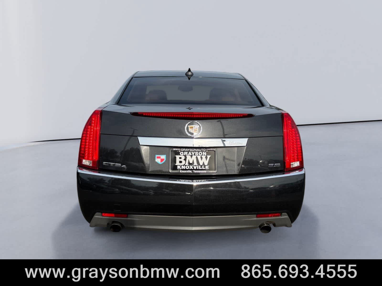 Used 2012 Cadillac CTS Performance w/ Performance Luxury Package AWD/4WD image 4