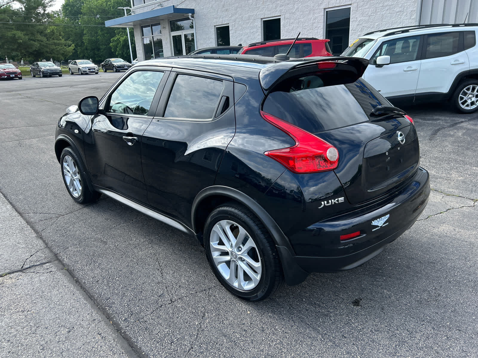 Used 2011 Nissan Juke SL AWD/4WD image 5