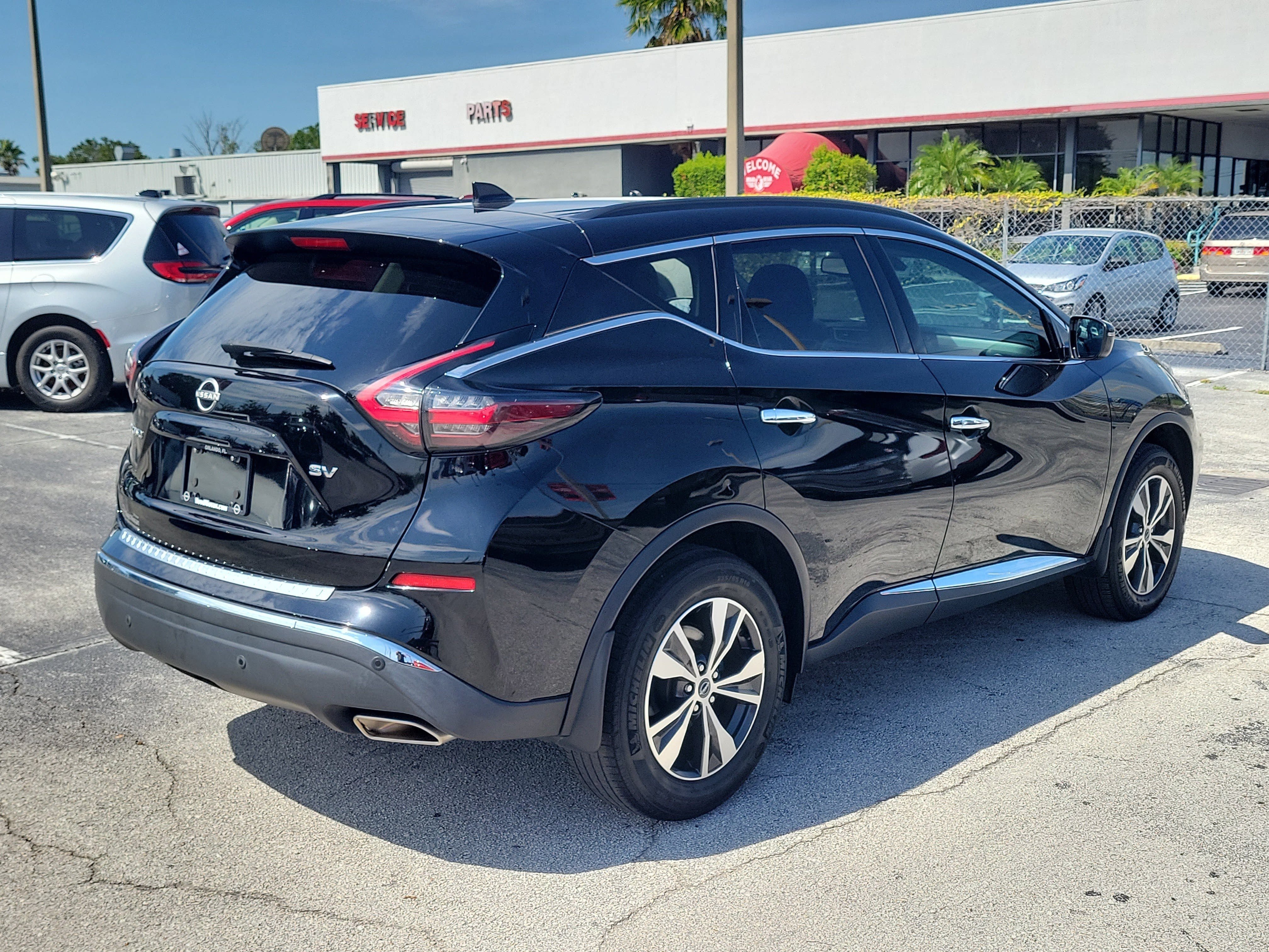 Certified 2023 Nissan Murano SV FWD image 4