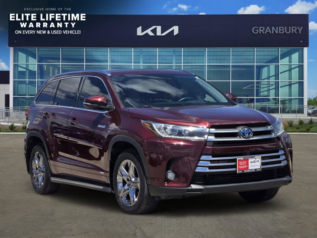 Used 2017 Toyota Highlander Limited Platinum AWD/4WD image 3