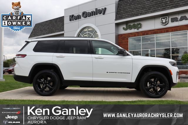 Used 2026 Jeep Grand Cherokee L Limited