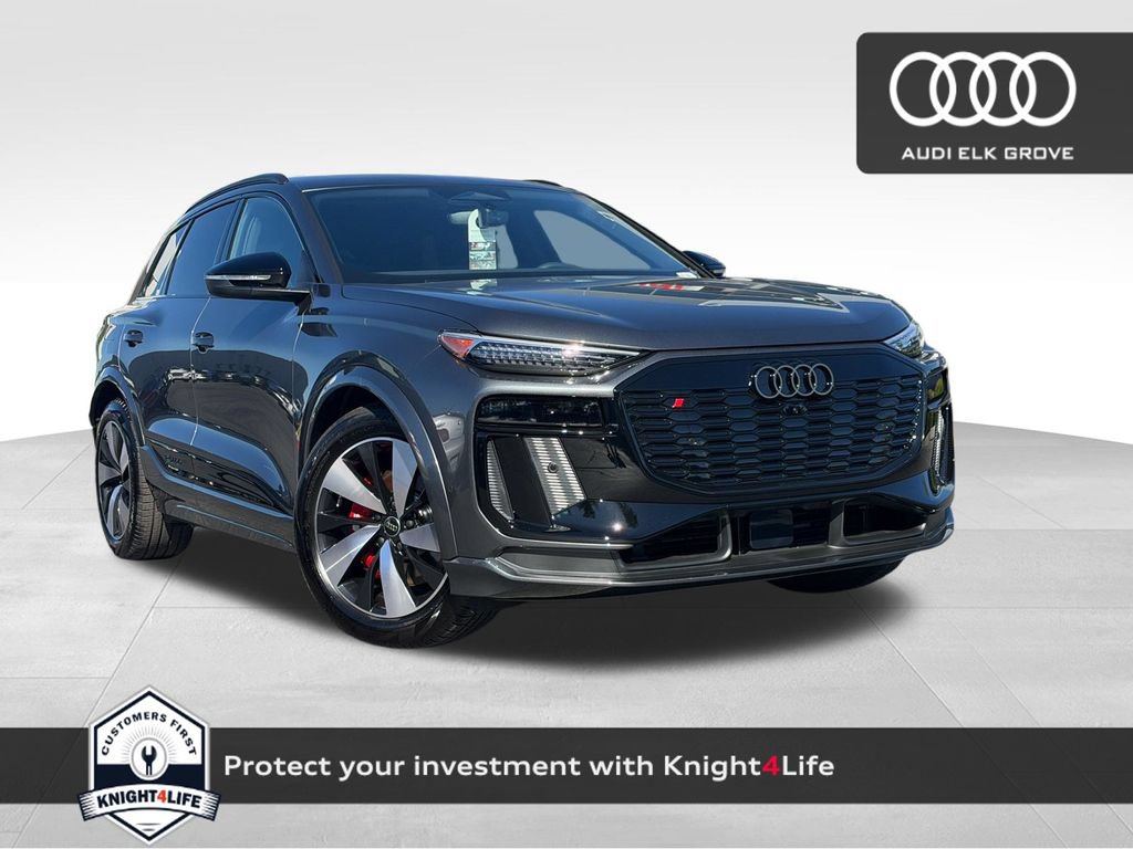 New 2027 Audi SQ6 e-tron Premium Plus