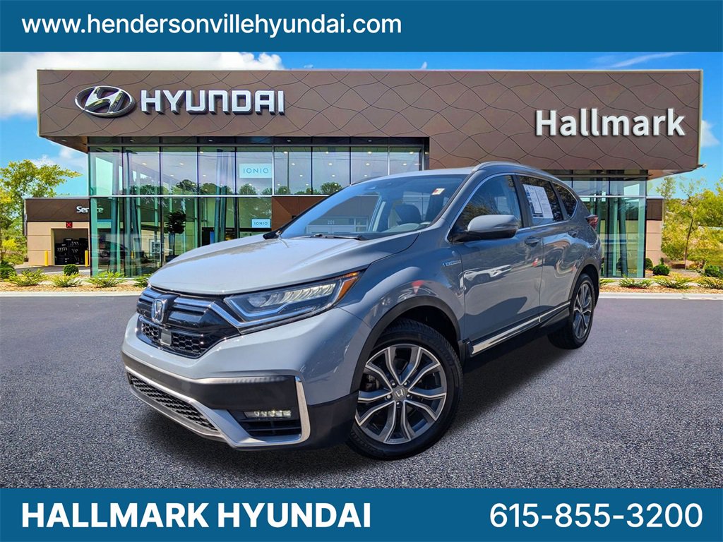 Used 2021 Honda CR-V Touring