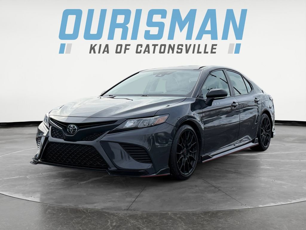 Used 2023 Toyota Camry TRD image 2
