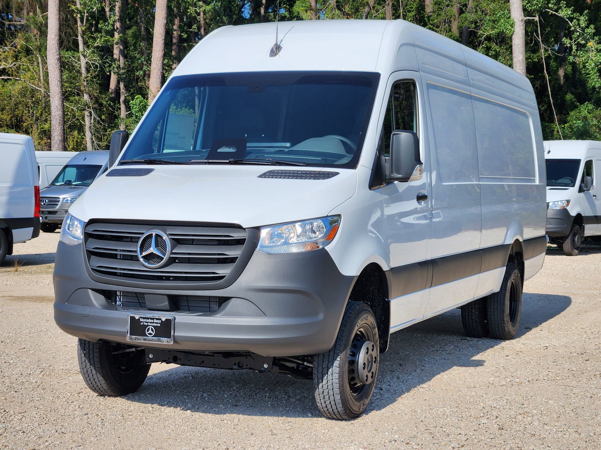 New 2025 Mercedes-Benz Sprinter 3500 image 4