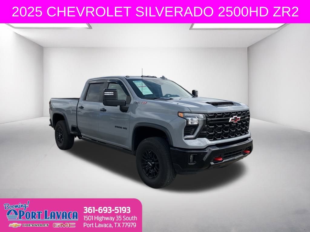Used 2025 Chevrolet Silverado 2500 ZR2 w/ Technology Package image 1